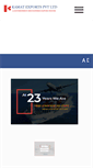 Mobile Screenshot of kamatexports.com